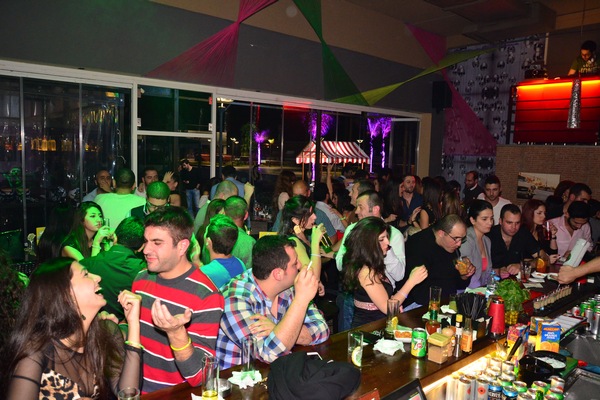 Dancing Fiesta at Mellow Bar